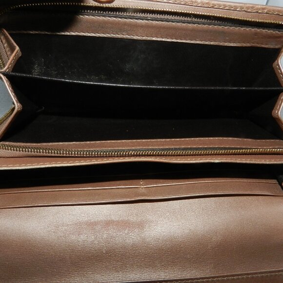Limited Edition Gucci Guccissma Rose Gold Continental Wallet Hawaii Exclusive - Picture 11 of 16